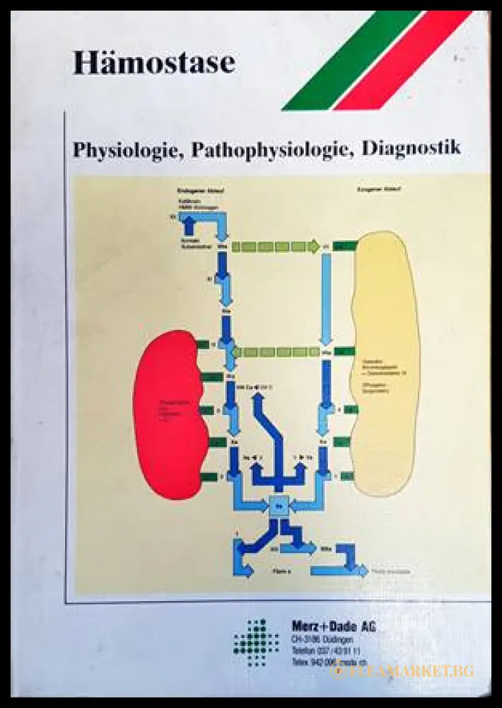 Hämostase: Physiologie, Pathophysiologie, Diagnostik - Reiner Spaethe