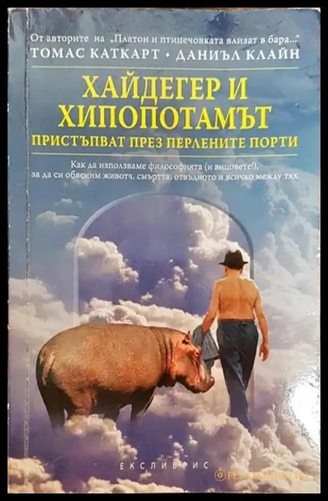 Хайдегер и хипопотамът пристъпват през Перлените порти - Книги