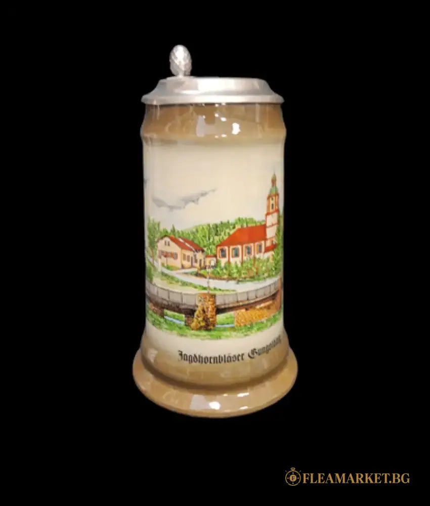 Халба с капак 0.500мл (457)