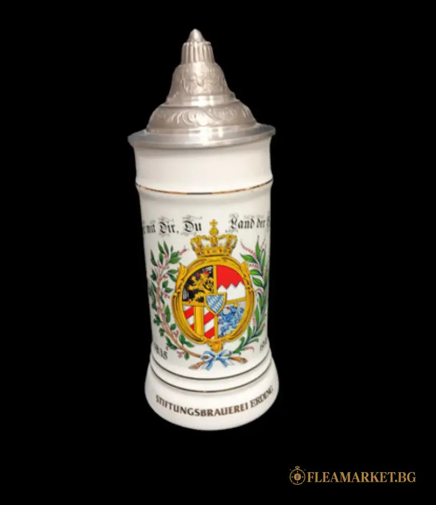 Халба с капак 0.500мл - antique