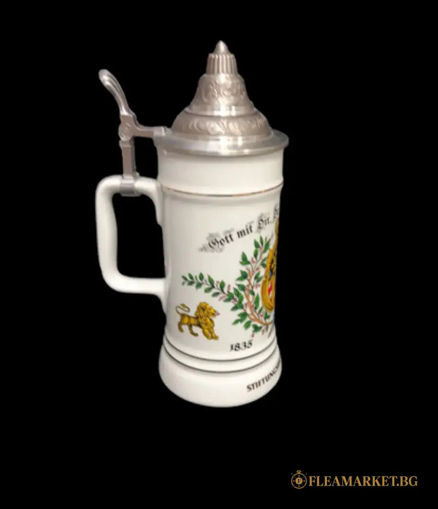 Халба с капак 0.500мл - antique