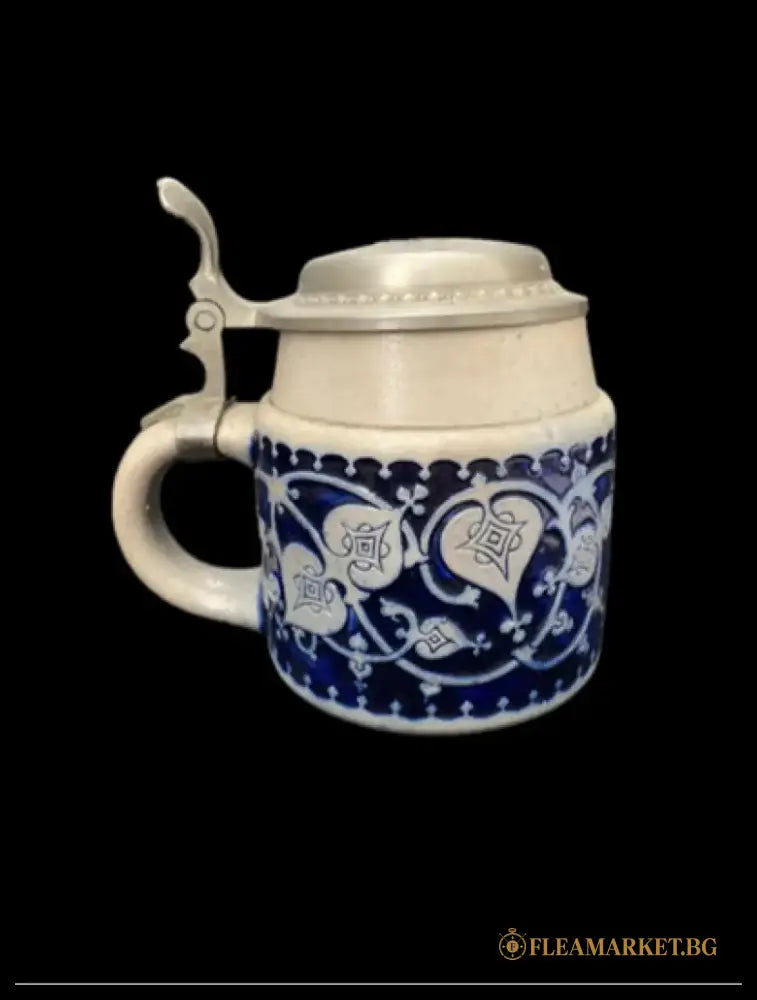Халба с капак,вместимост 0,5L (504)