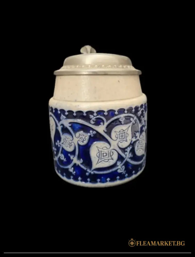 Халба с капак,вместимост 0,5L (504)