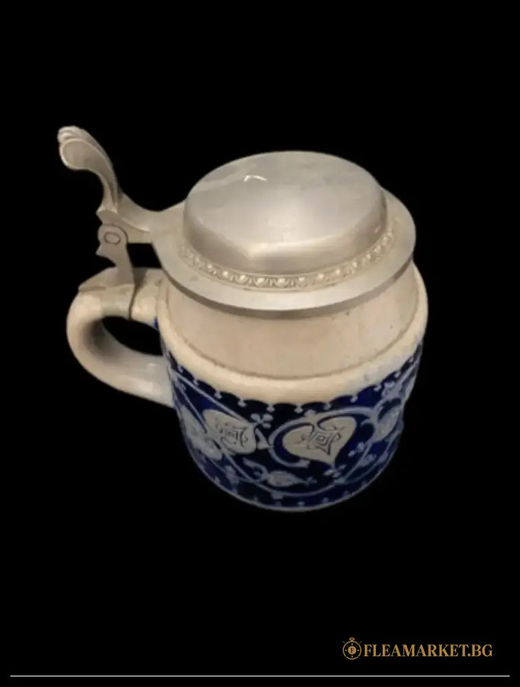 Халба с капак,вместимост 0,5L (504)