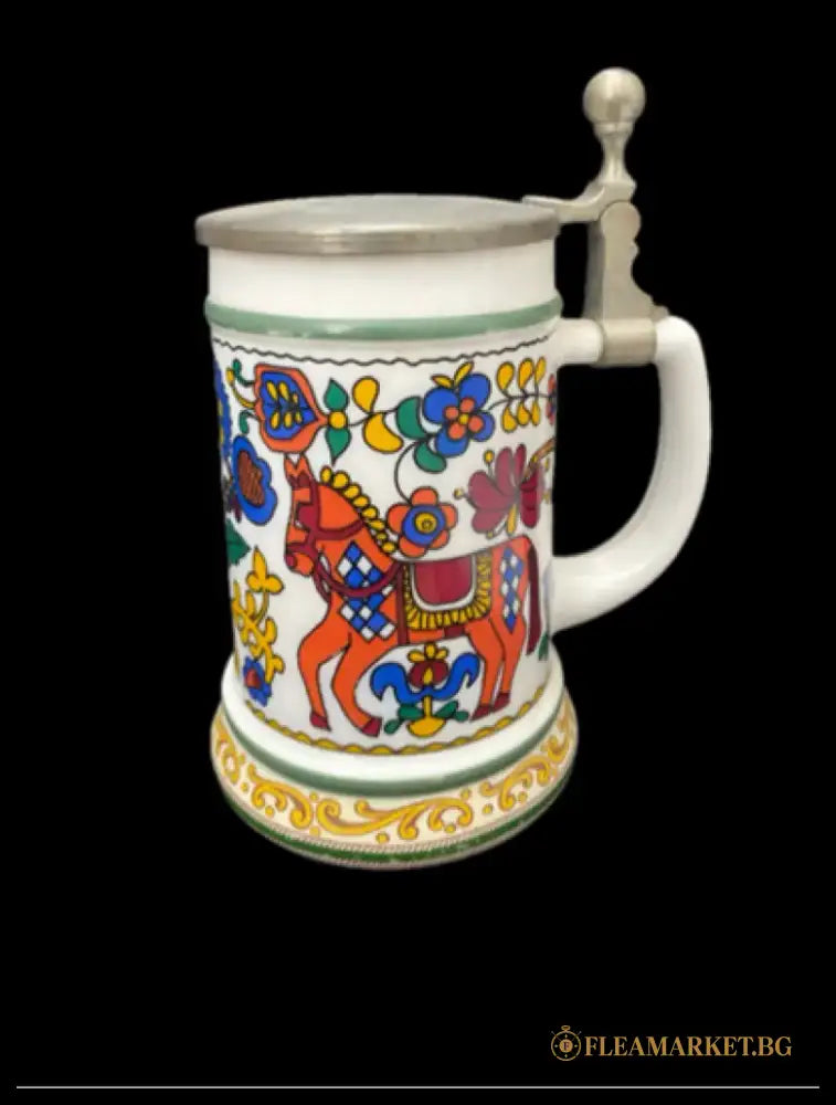 Халба с капак,вместимост 0,5L (503)