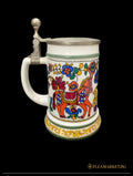 Халба с капак,вместимост 0,5L (503)