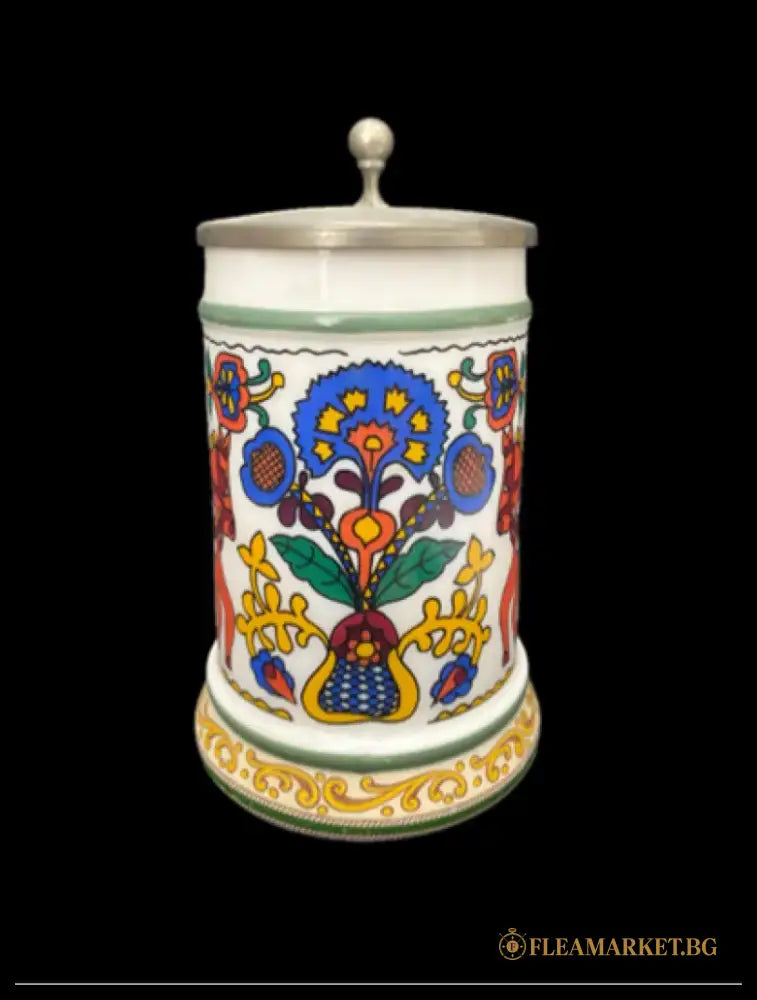 Халба с капак,вместимост 0,5L (503)