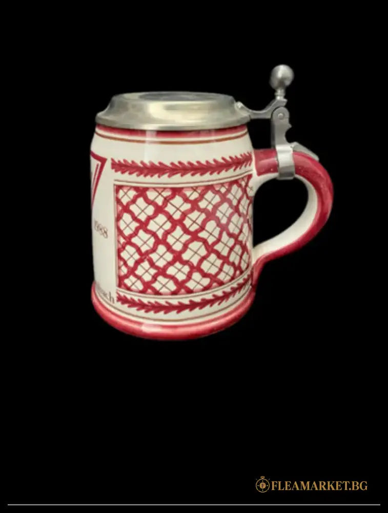 Халба с капак,вместимост 0,5L (507)