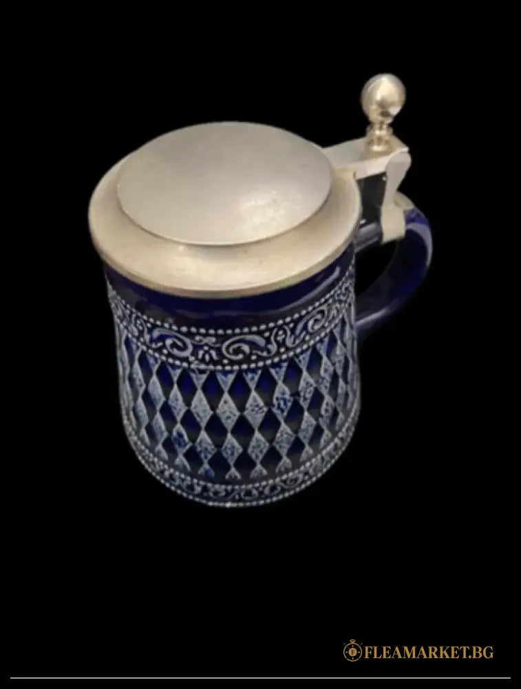 Халба с капак,вместимост 0,5L (508)