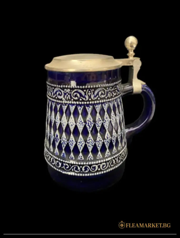 Халба с капак,вместимост 0,5L (508)