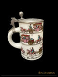 Халба с капак,вместимост 0,5L (505)