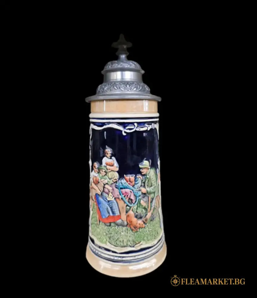 Халба с капак,вместимост 0,5L (495)