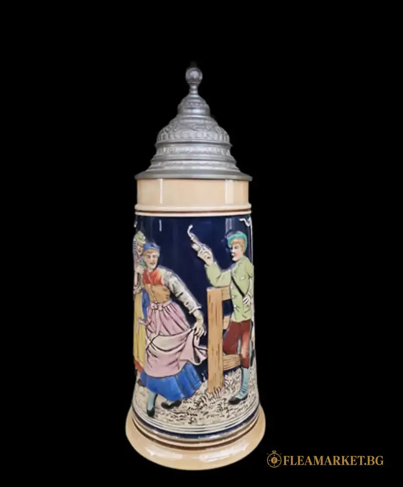 Халба с капак,вместимост 0,5L (497)