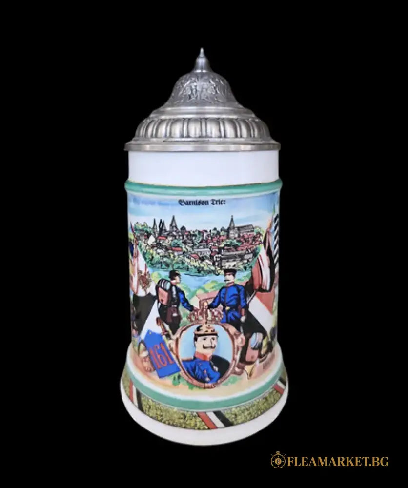 Халба с капак,вместимост 0,5L (496)