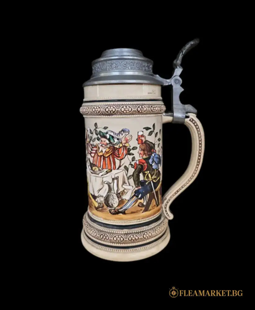 Халба с капак,вместимост 0,5L (494)