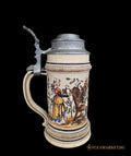 Халба с капак,вместимост 0,5L (494)