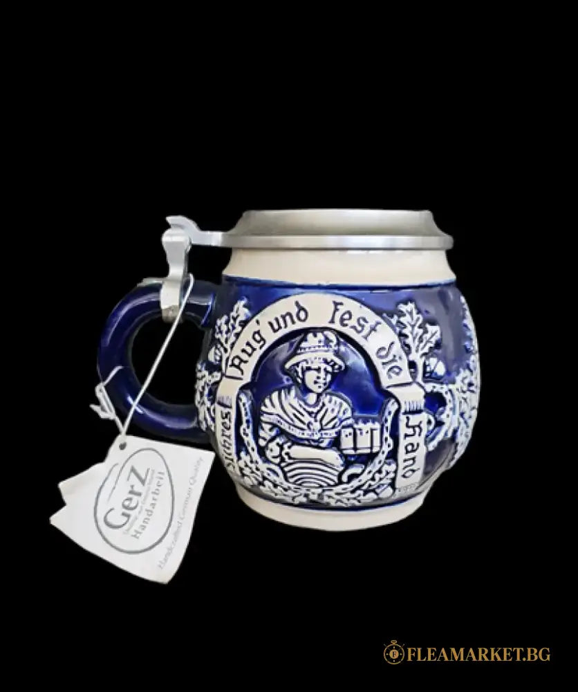 Халба с капак,вместимост 0,5L (481)