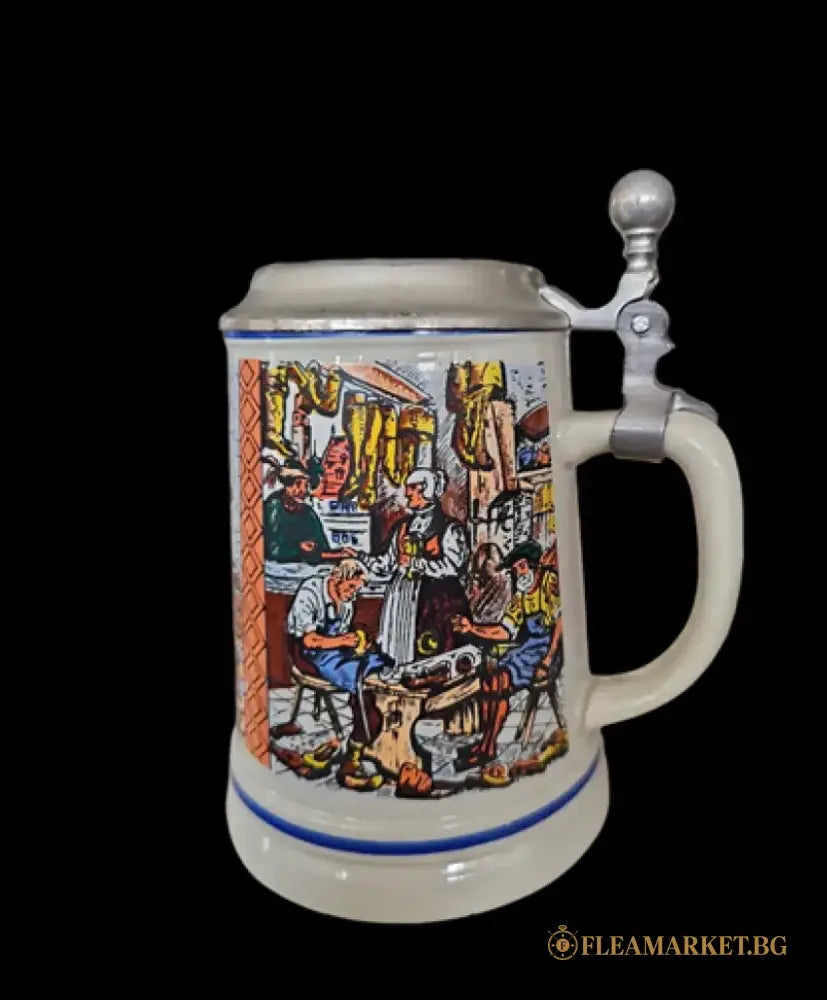 Халба с капак,вместимост 0,5L (482)