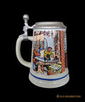Халба с капак,вместимост 0,5L (482)