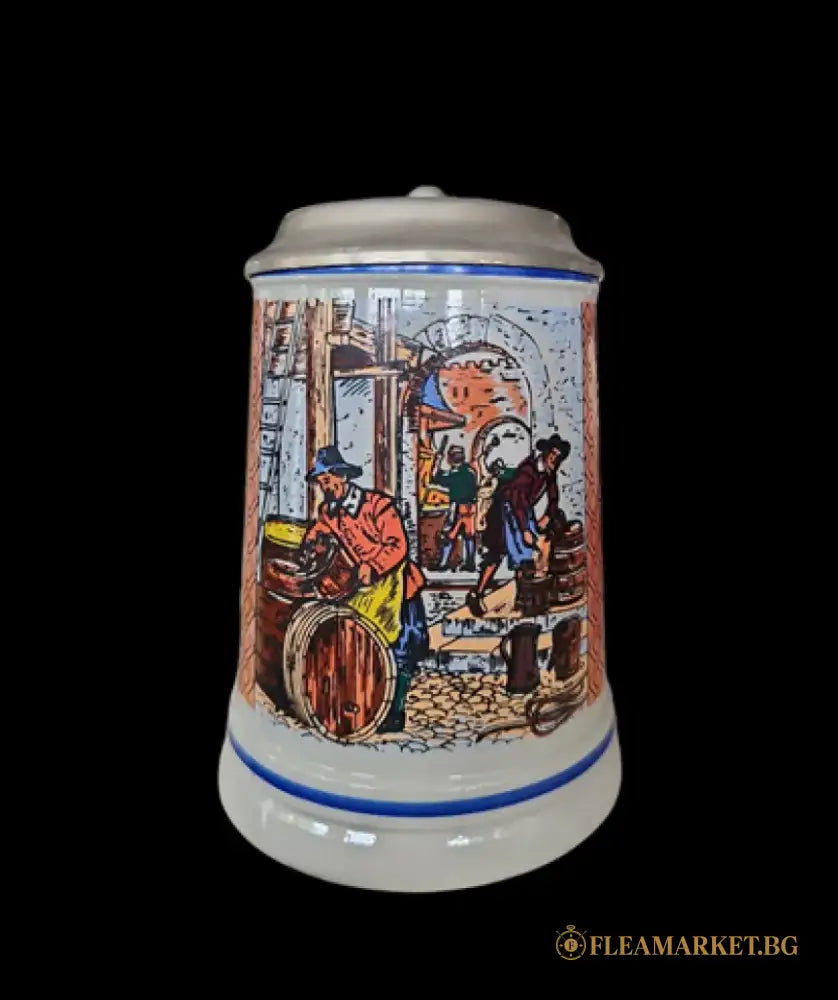 Халба с капак,вместимост 0,5L (482)