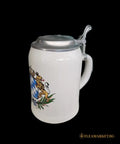 Халба с капак,вместимост 0,5L (476)