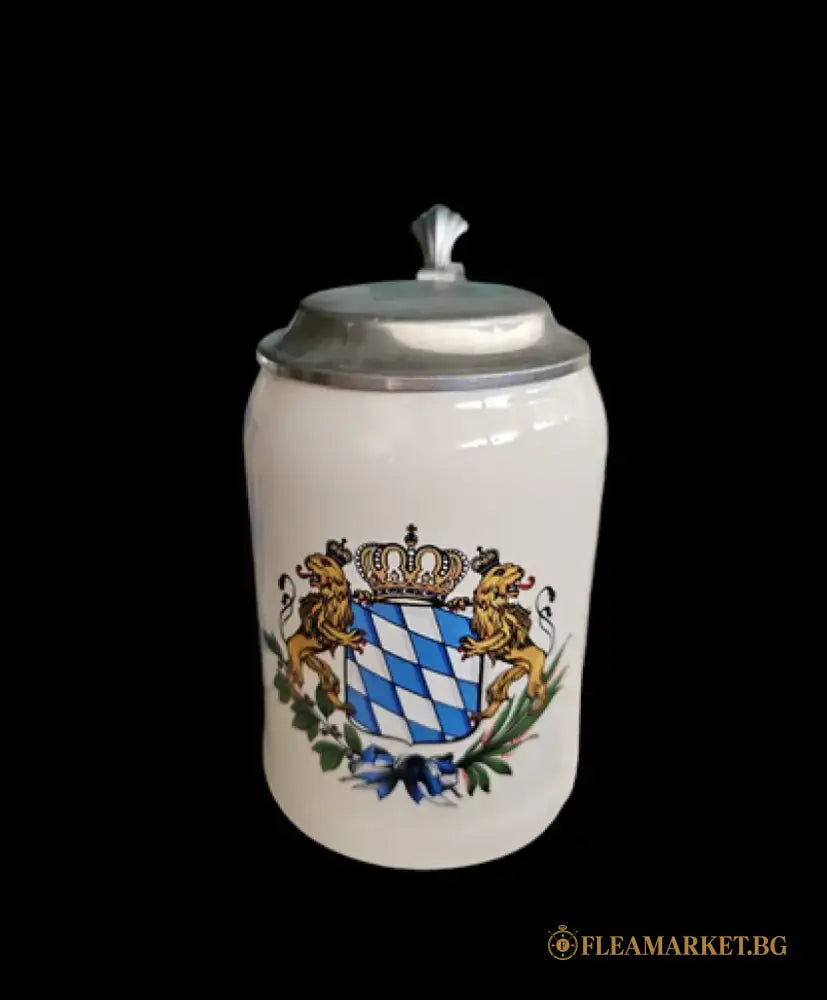 Халба с капак,вместимост 0,5L (476)