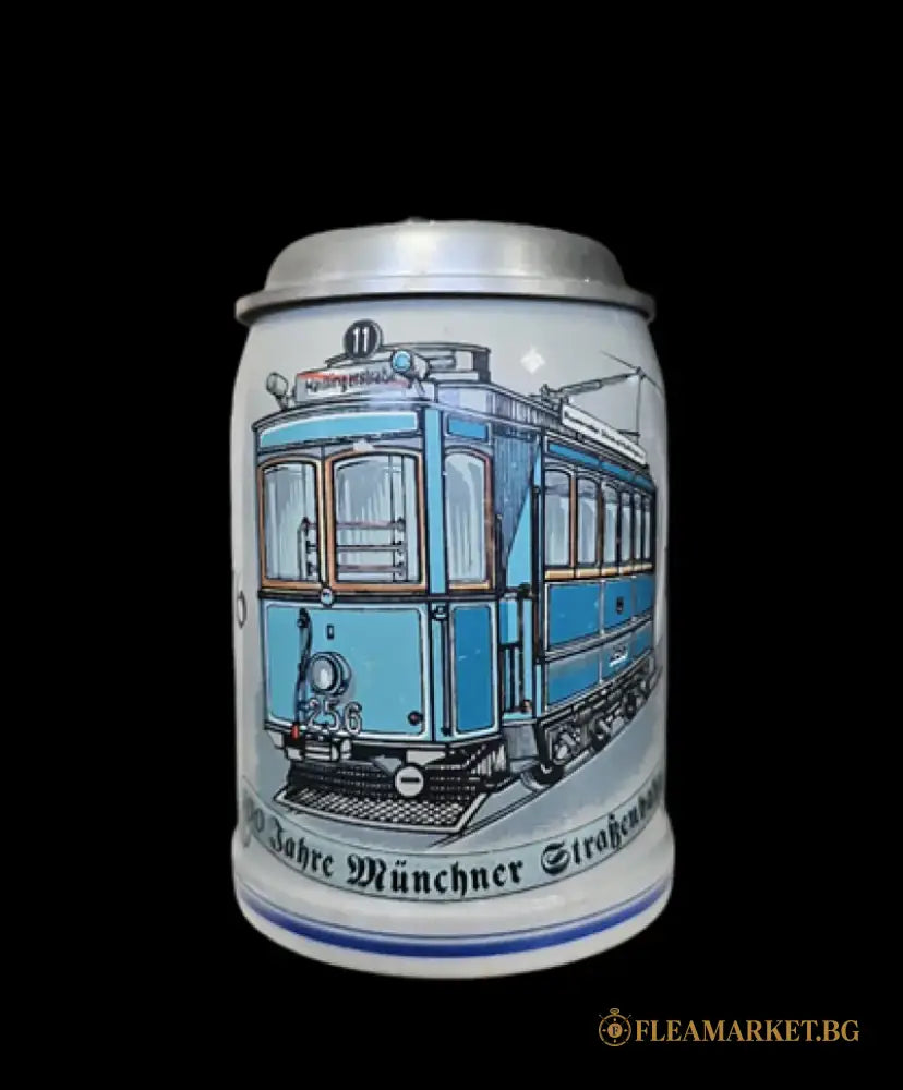 Халба с капак,вместимост 0,5L (468)