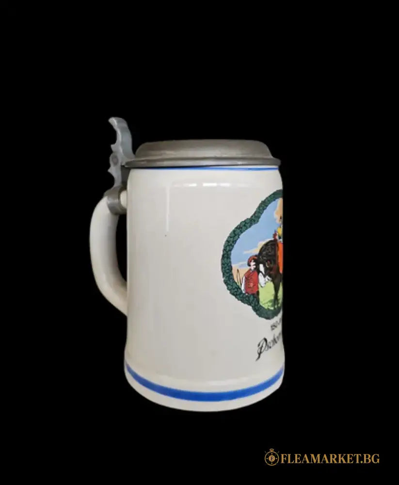 Халба с капак,вместимост 0,5L (469)