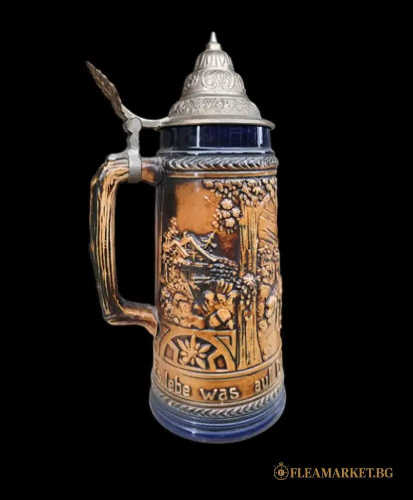 Халба с капак,вместимост 0,5L (469)