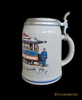 Халба с капак,вместимост 0,5L (465)