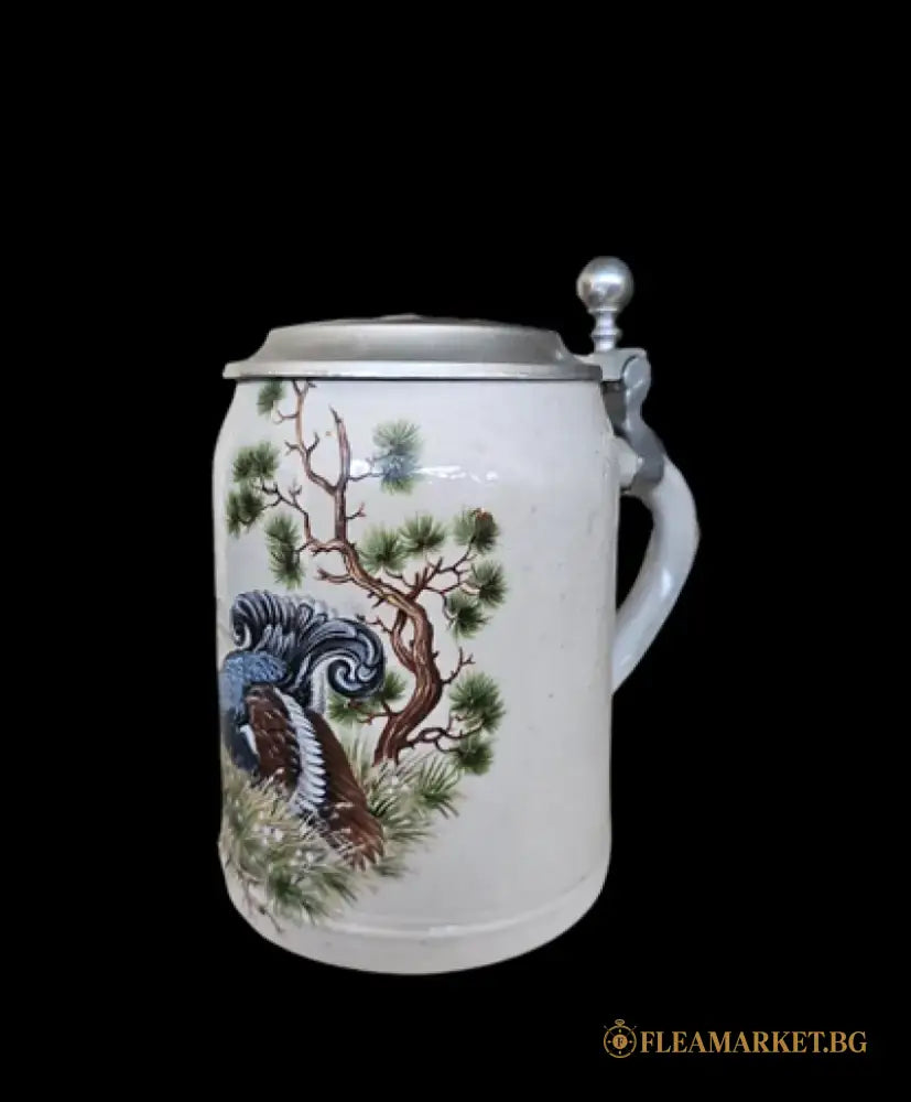 Халба с капак,вместимост 0,5L (467)