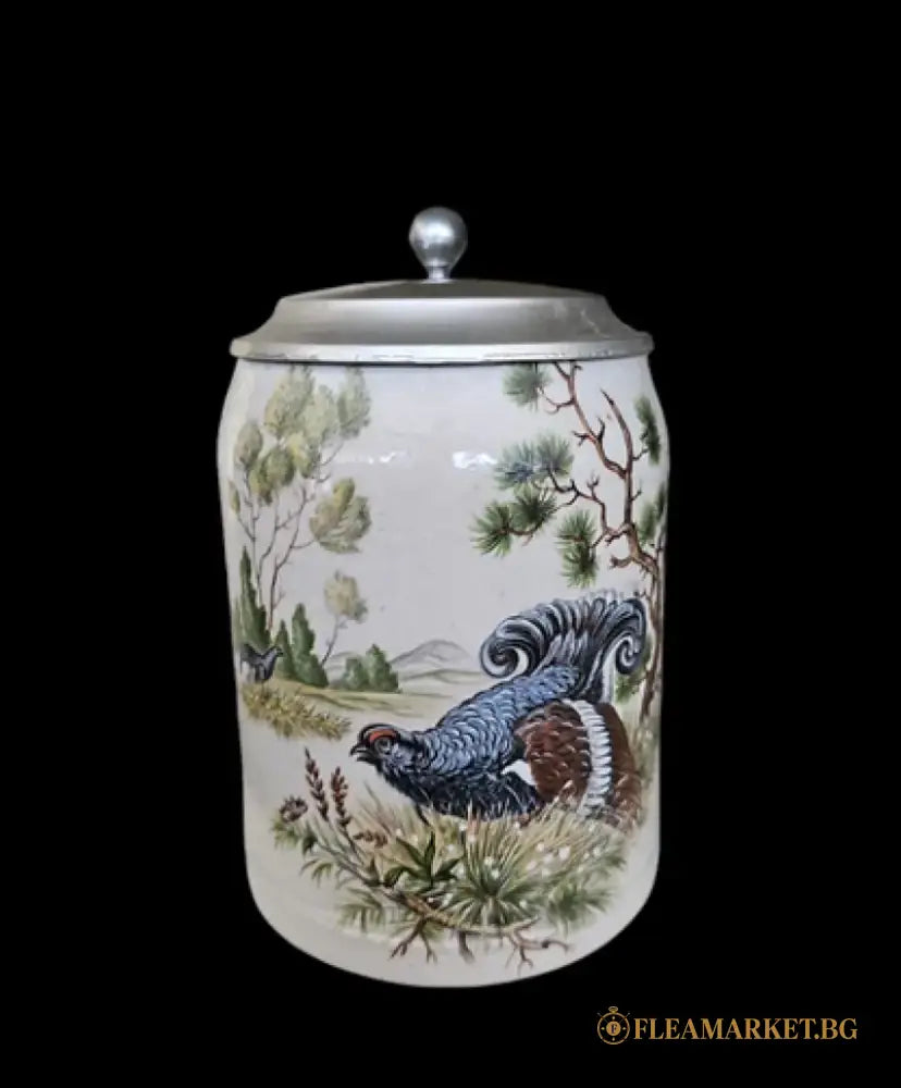 Халба с капак,вместимост 0,5L (467)