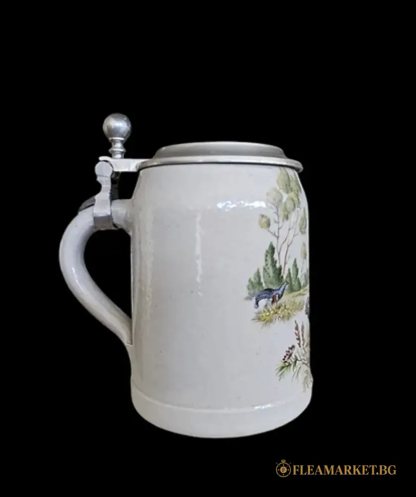 Халба с капак,вместимост 0,5L (467)
