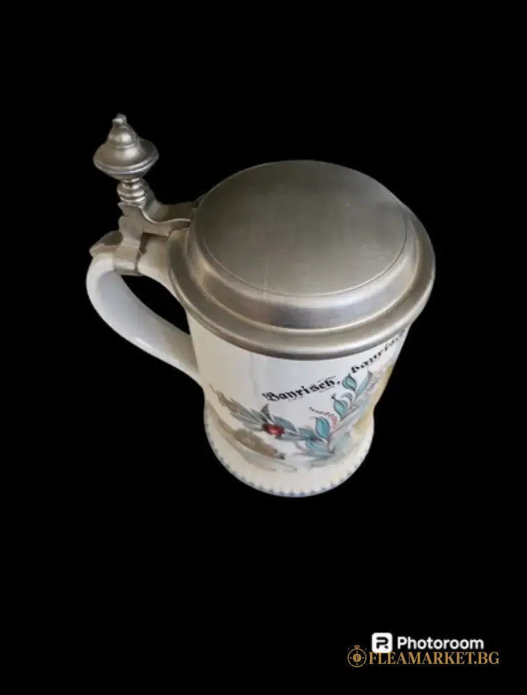 Халба с капак,вместимост 0,5L (458)