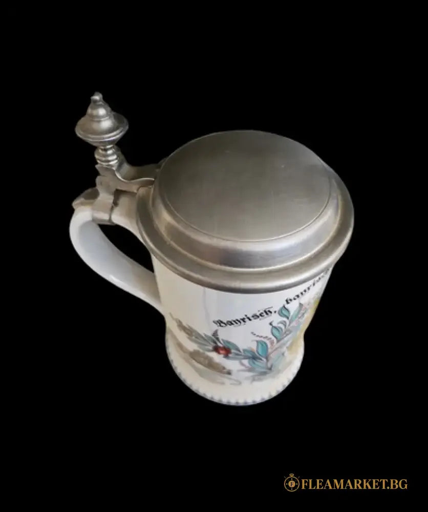 Халба с капак,вместимост 0,5L (458)