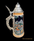 Халба с капак,вместимост 0,5L (464)