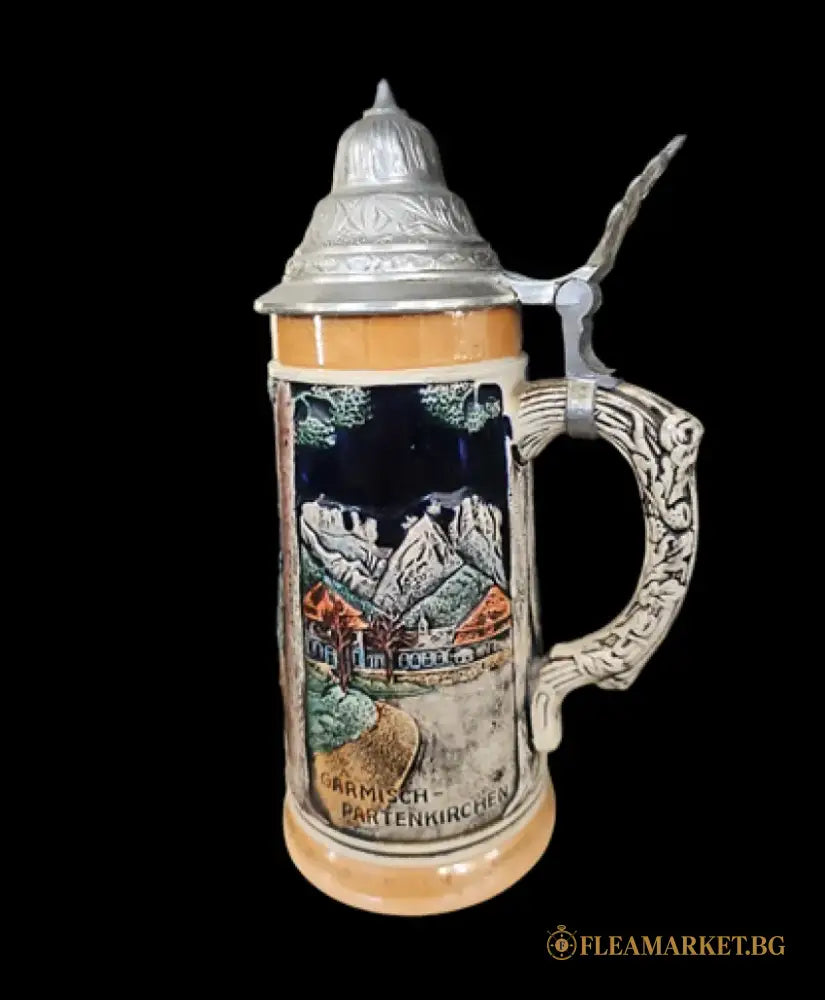 Халба с капак,вместимост 0,5L (464)