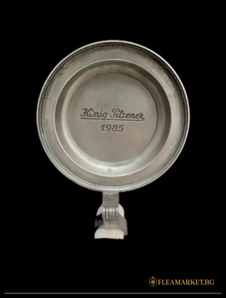 Халба с капак,вместимост 1L (500)