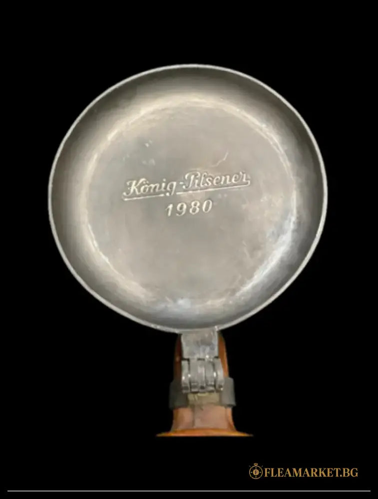 Халба с капак,вместимост 1L (499)