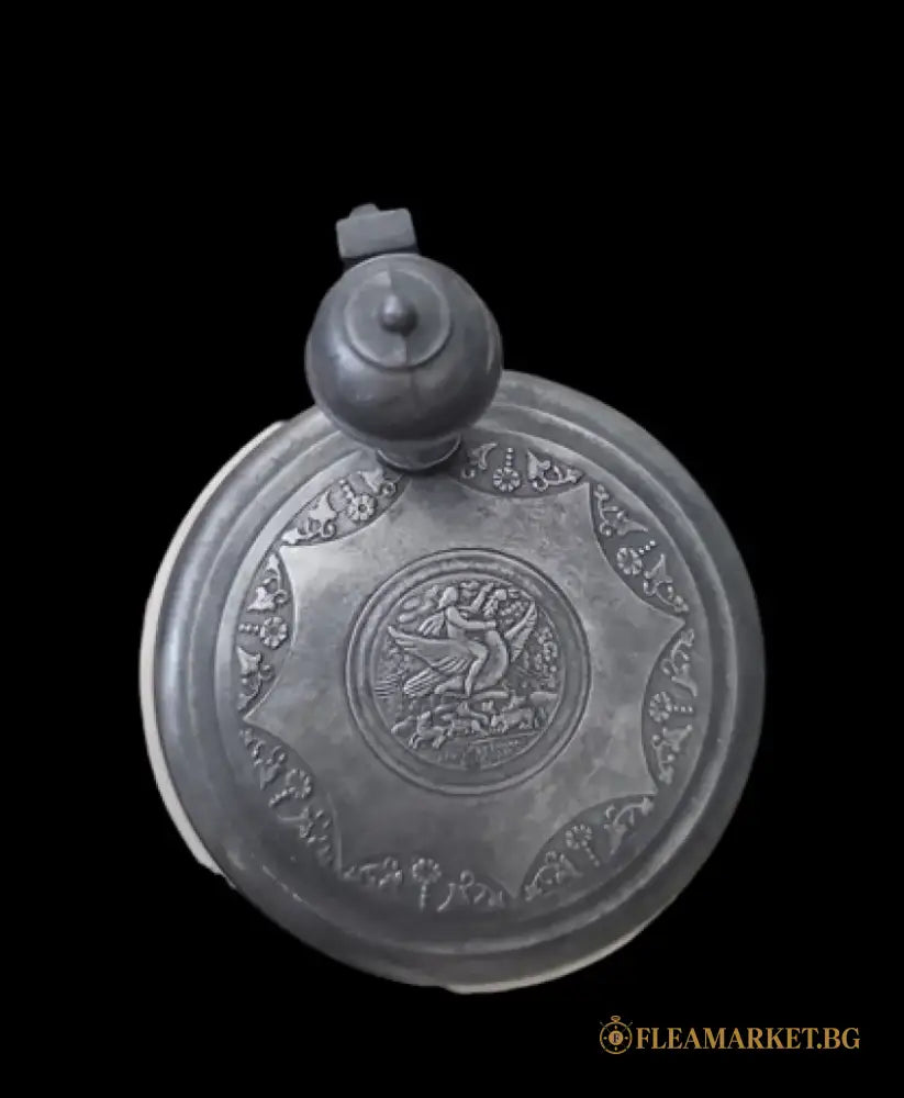 Халба с капак,вместимост 1L (490)