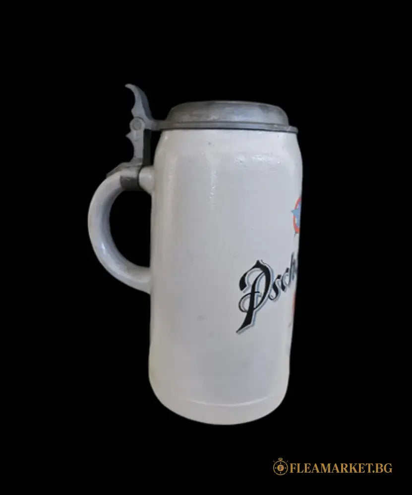 Халба с капак,вместимост 1L (463)