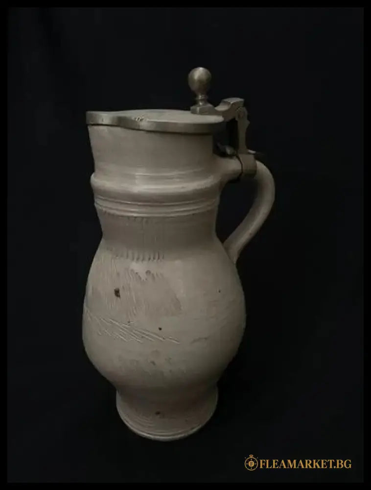 Халба с капак,вместимост 1L (515)