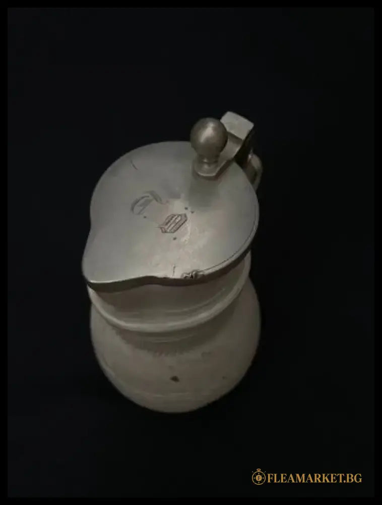 Халба с капак,вместимост 1L (515)