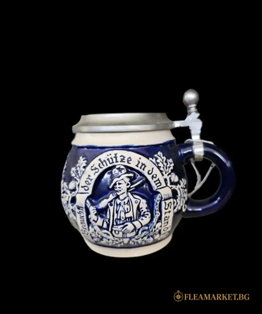 Халба с капак,вместимост 250mL (478)