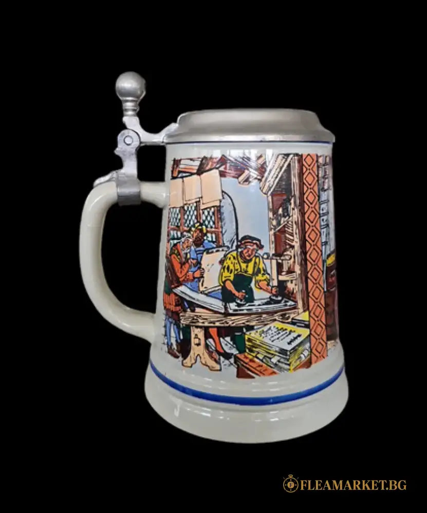 Халба с капак,вместимост 250mL (478)