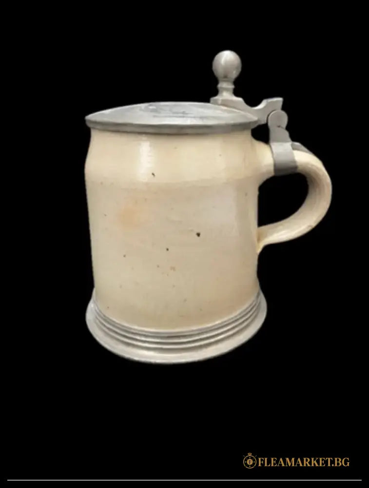 Халба с капак,вместимост 250mL - antique