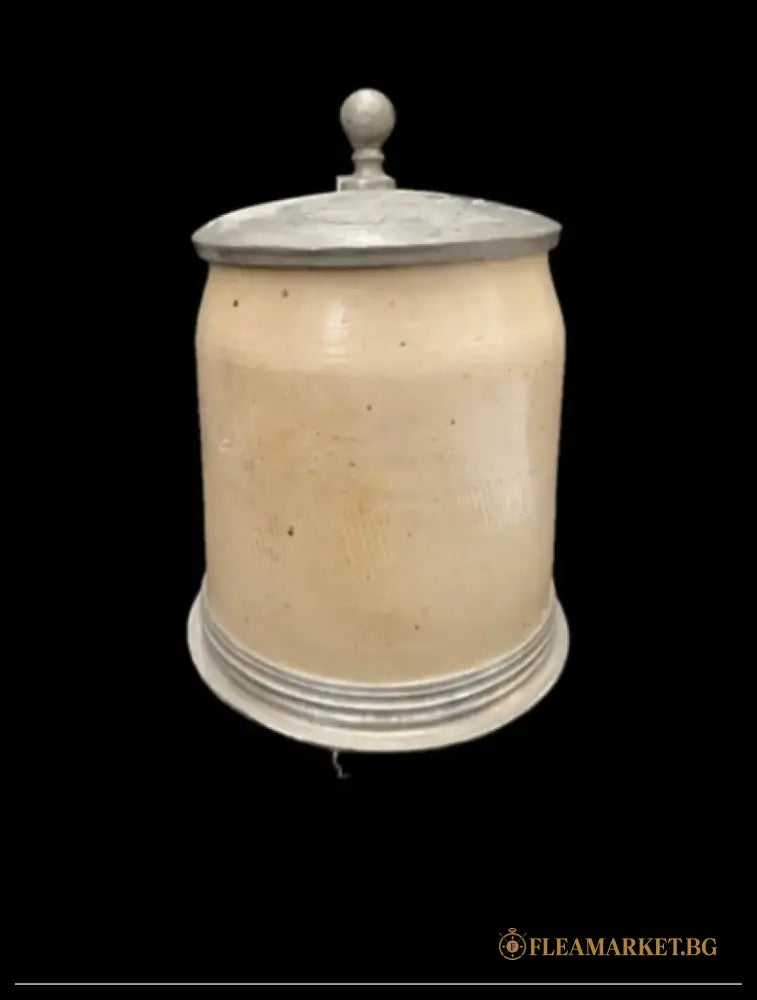 Халба с капак,вместимост 250mL - antique