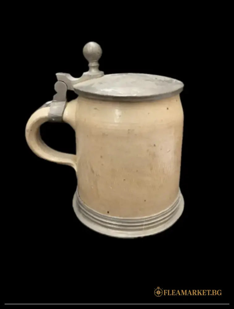 Халба с капак,вместимост 250mL - antique