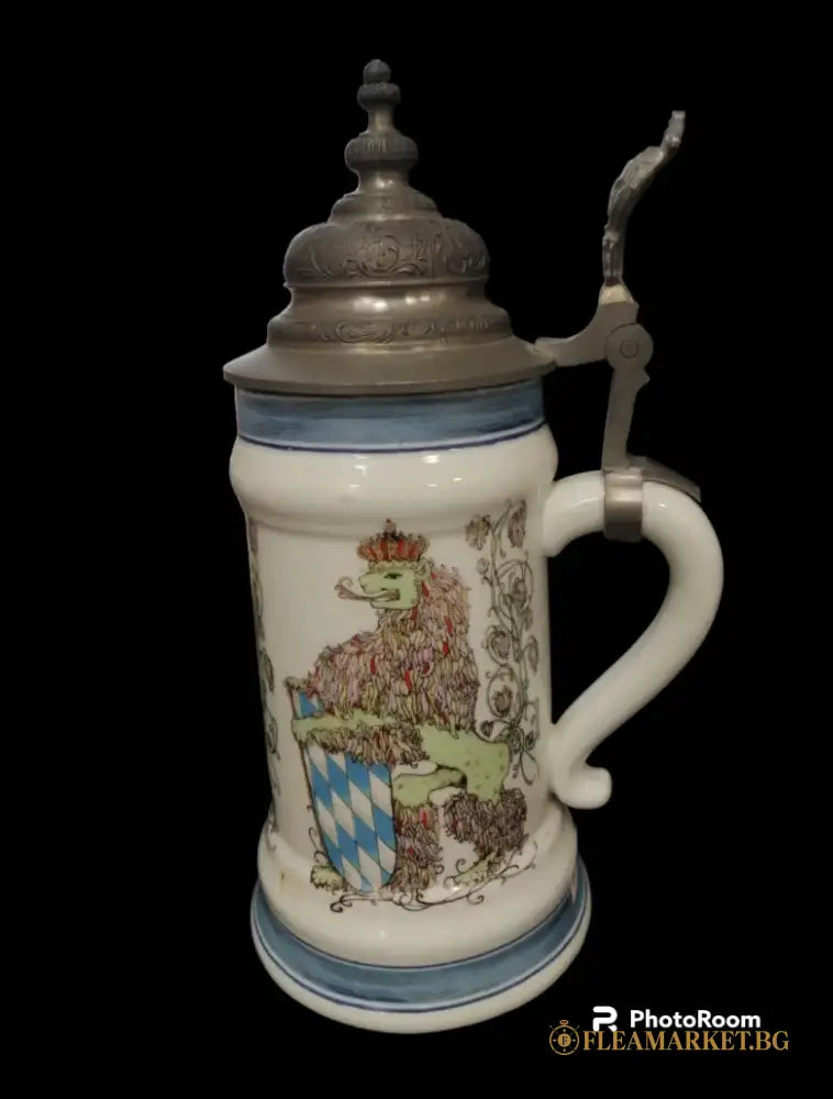 Халба вместимост 0,5 л Воден знак - antique