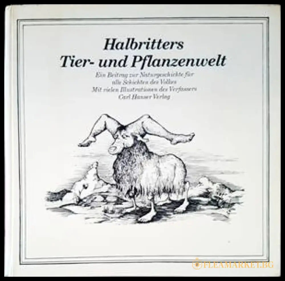 Halbritters Tier- und Pflanzenwelt - Книги